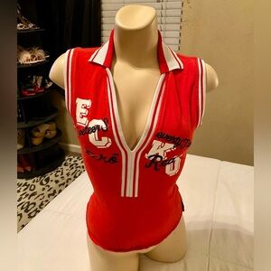 Ecko Red Polo Top